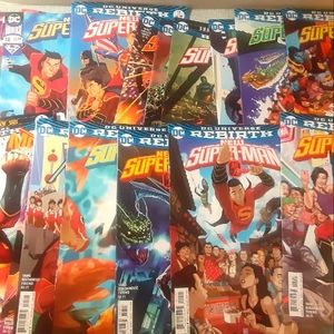 New Superman And The Justice League Of CHINA DC REBIRTH Comic Set Gene Luen Yang